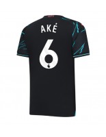 Manchester City Nathan Ake #6 Alternativní Dres 2023-24 Krátký Rukáv